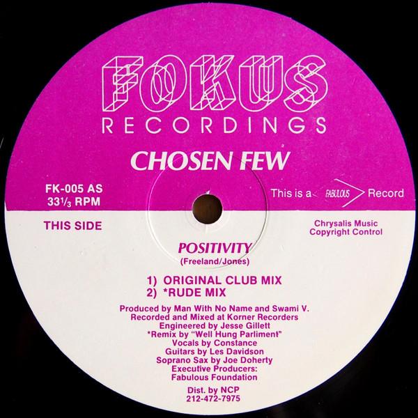 Chosen Few (2) - Positivity