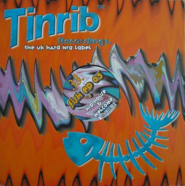 Chris C, Captain Tinrib, Simon Eve - Fish EP 03