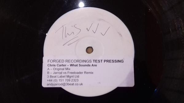 Chris Carter - What Sounds Are