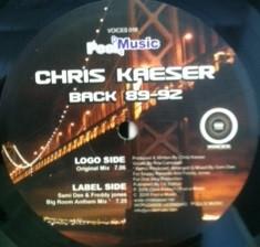 Chris Kaeser - Back 89 - 92