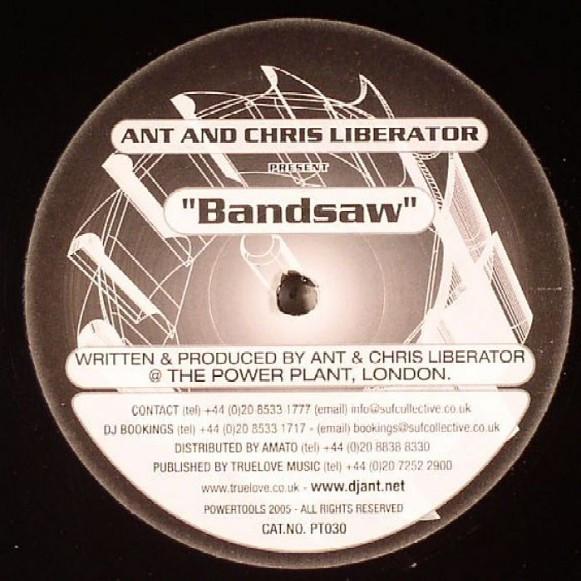 Chris Liberator & Ant - Bandsaw