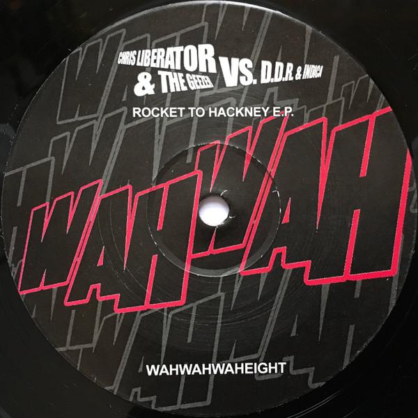 Chris Liberator & The Geezer, DDR, Indica (4) - Rocket To Hackney E.P.