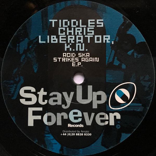 Chris Liberator, KN, Tiddles - Acid Ska Strikes Again E.P.
