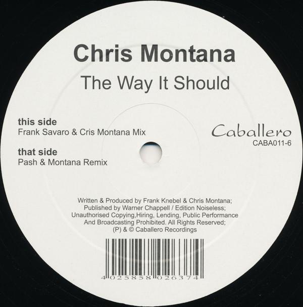 Chris Montana - The Way It Should