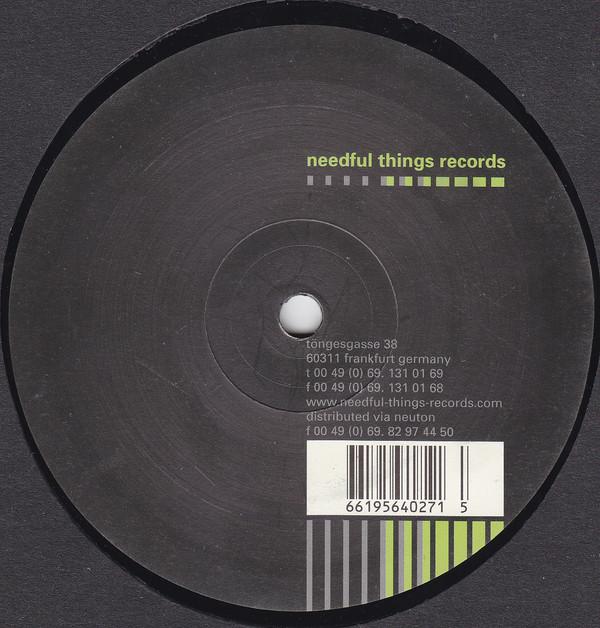 Chris Zander - Unrelenting E.P.