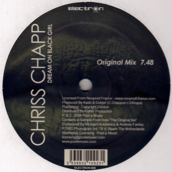 Chriss Chapp - Dream On Black Girl