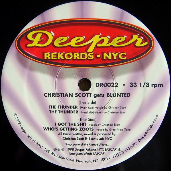 Christian Scott - Gets Blunted