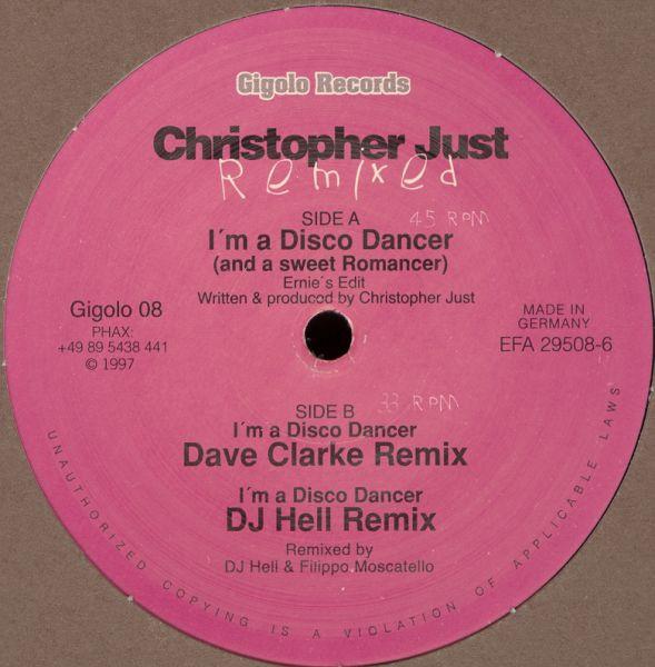 Christopher Just - I'm A Disco Dancer (And A Sweet Romancer) Remixed