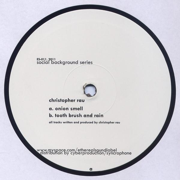 Christopher Rau - Onion Smell