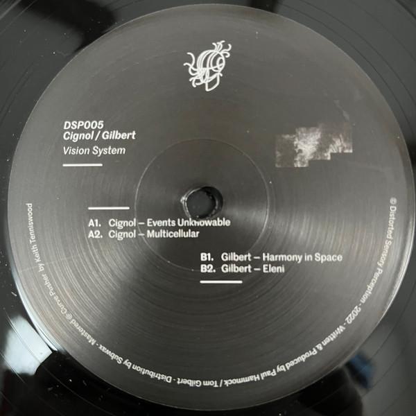 Cignol, Gilbert (41) - Vision System