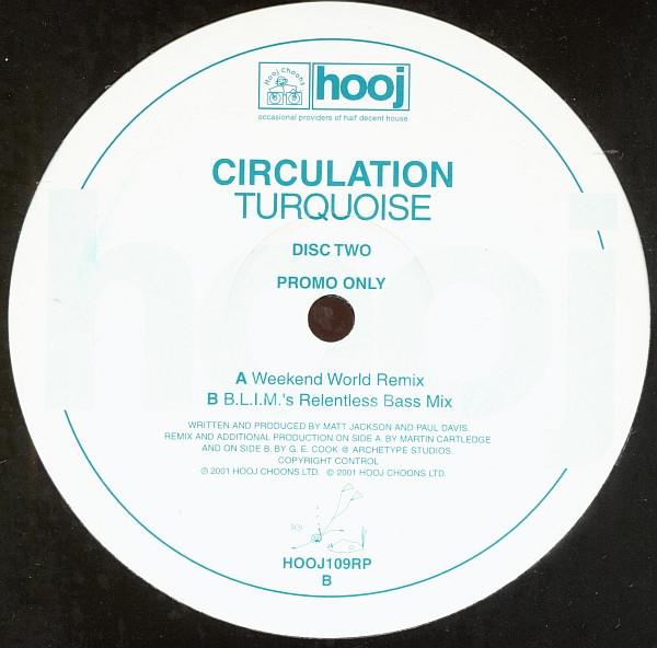 Circulation - Turquoise