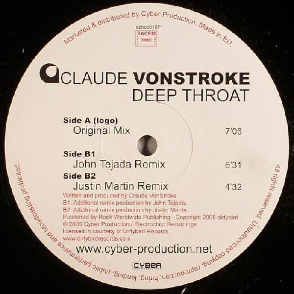 Claude VonStroke - Deep Throat