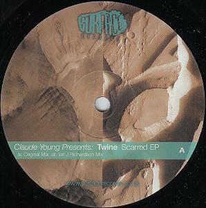 Claude Young, Twine (2) - Scarred EP (The Remixes)