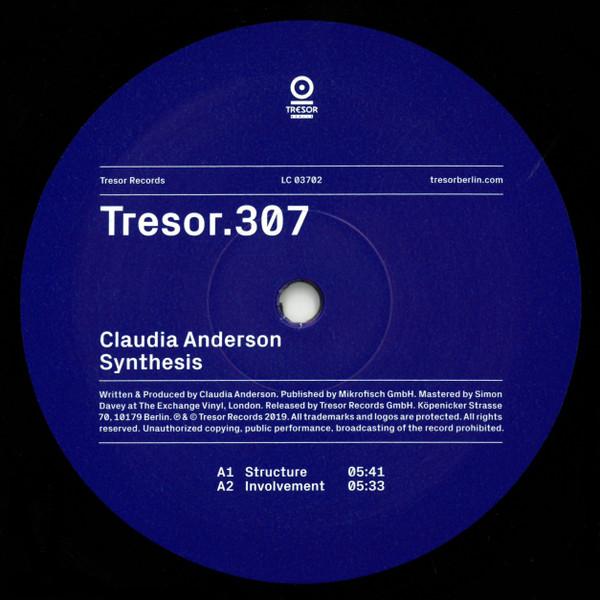 Claudia Anderson (2) - Synthesis