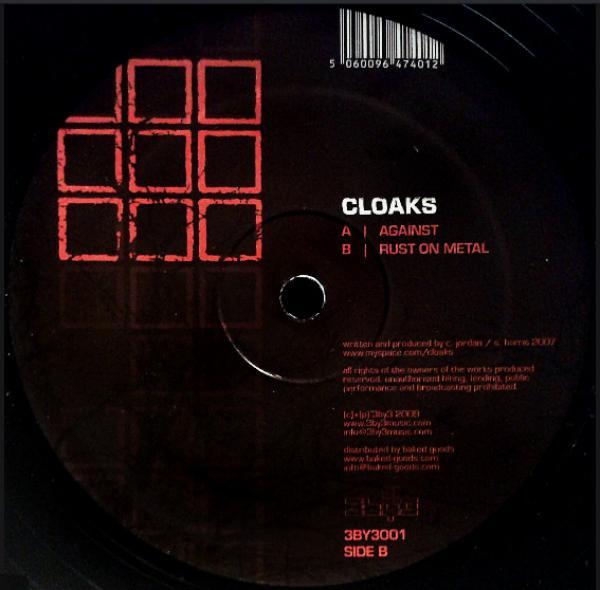 Cloaks - Against / Rust On Metal