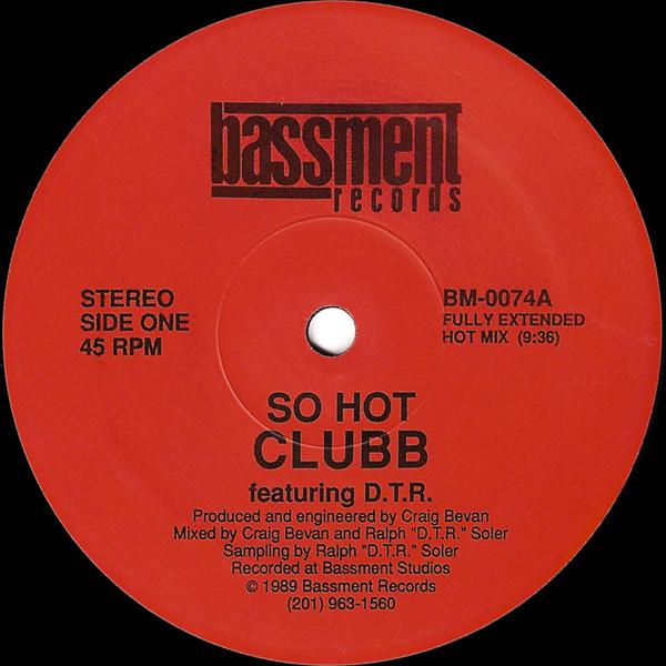Clubb - So Hot