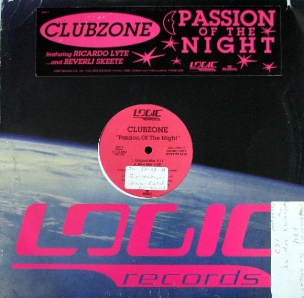Clubzone, Ricardo Lyte, Beverley Skeete - Passion Of The Night