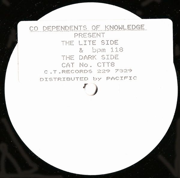 Co Dependents Of Knowledge - The Lite Side & The Dark Side