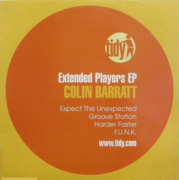 Colin Barratt - Extended Players EP