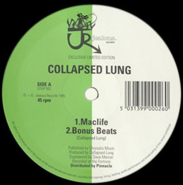 Collapsed Lung, Soul Coughing - Maclife / Sugar Free Jazz