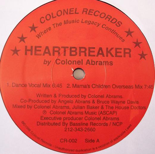 Colonel Abrams - Heartbreaker