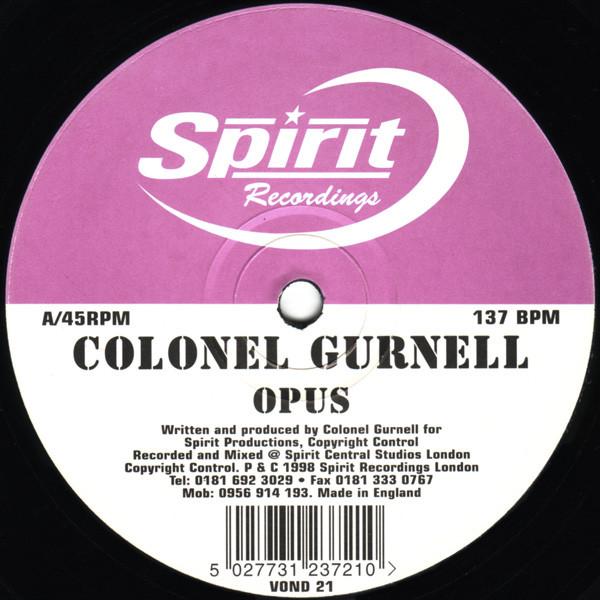 Colonel Gurnell - Opus / Widescreen