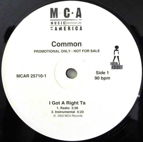 Common - I Got A Right Ta