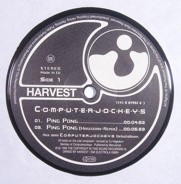 Computerjockeys - Ping Pong / Inschallah