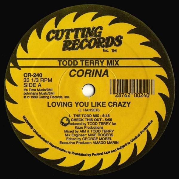 Corina - Loving You Like Crazy