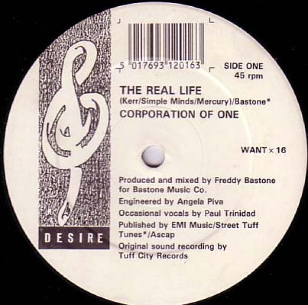 Corporation Of One - The Real Life