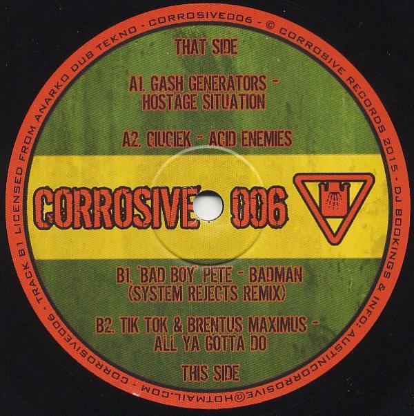  - Corrosive 006