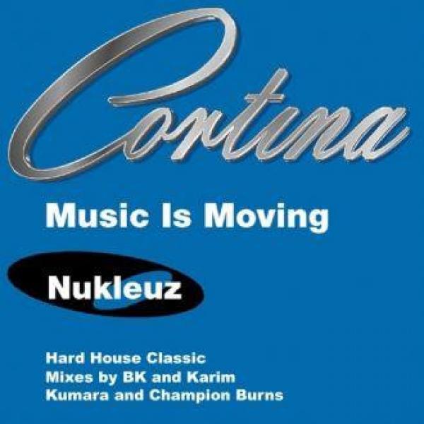 Cortina - Music Is Moving (Remixes - Part 1)