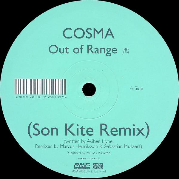 Cosma - Out Of Range