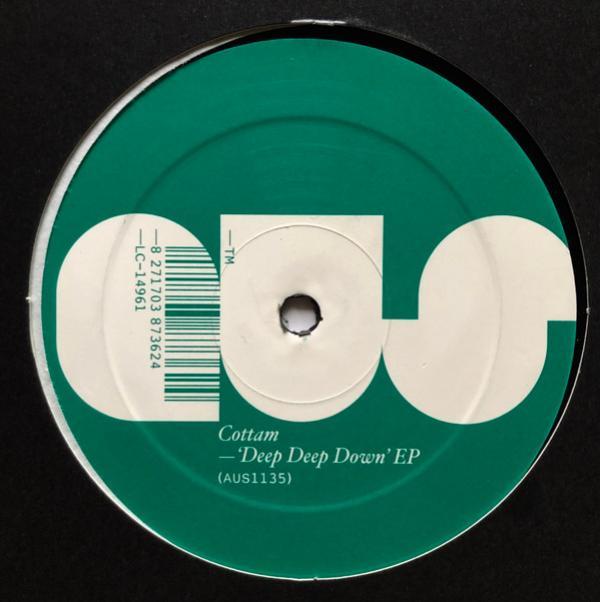 Cottam - Deep Deep Down EP