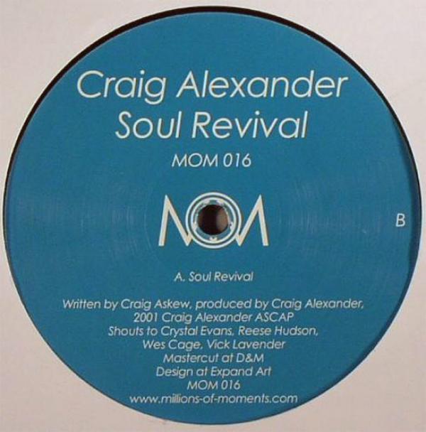 Craig Alexander - Soul Revival