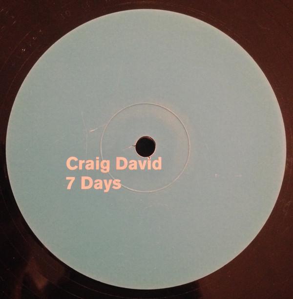 Craig David - 7 Days (Sunship Remixes)