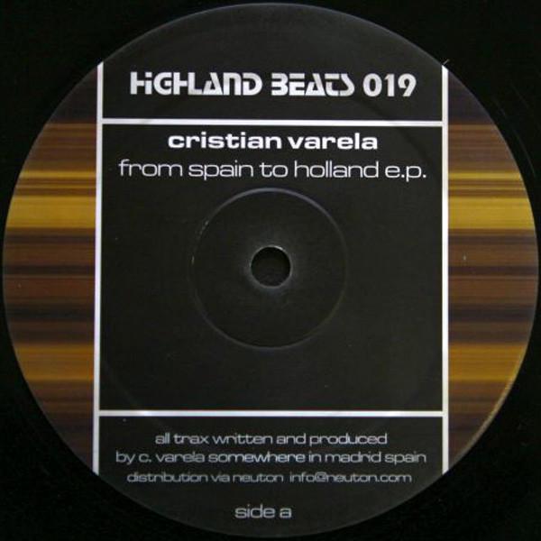 Cristian Varela - From Spain To Holland E.P.