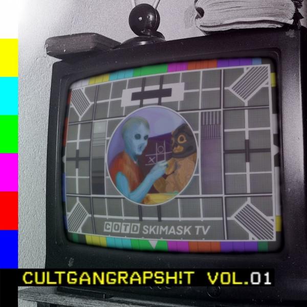 Cult Of The Damned (2) - CULTGANGRAPSH!T VOL. 1