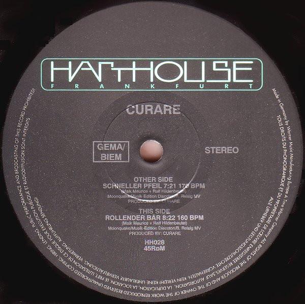 Curare - Schneller Pfeil