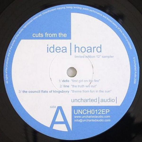 - Cuts From The Idea Hoard