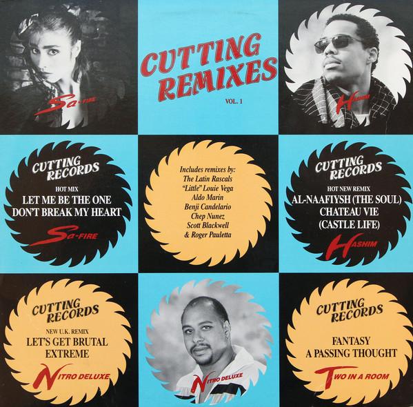 - Cutting Remixes - Vol. 1