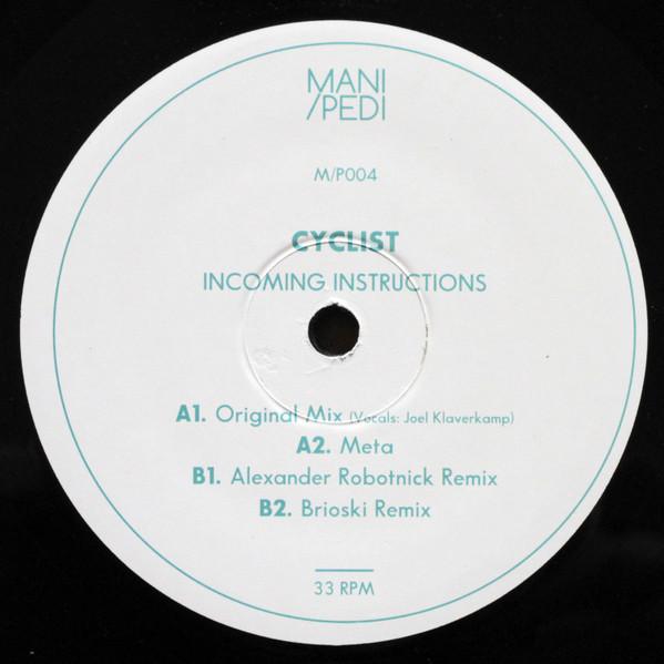 Cyclist - Incoming Instructions