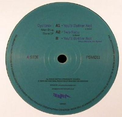 Cyclonix - Alien Drug Store EP