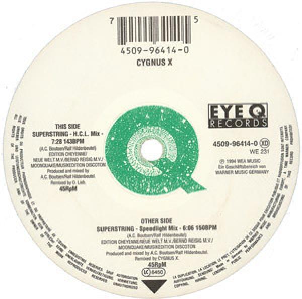 Cygnus X - Superstring