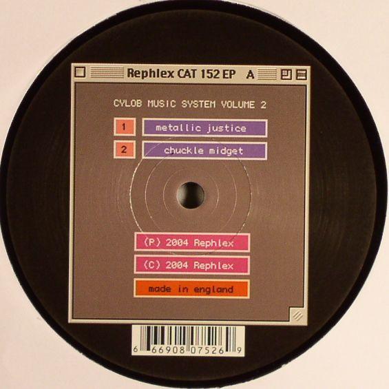 Cylob - Cylob Music System Volume 2