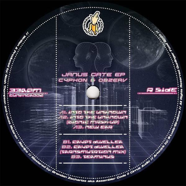Cyphon, Obzerv (2) - Janus Gate EP