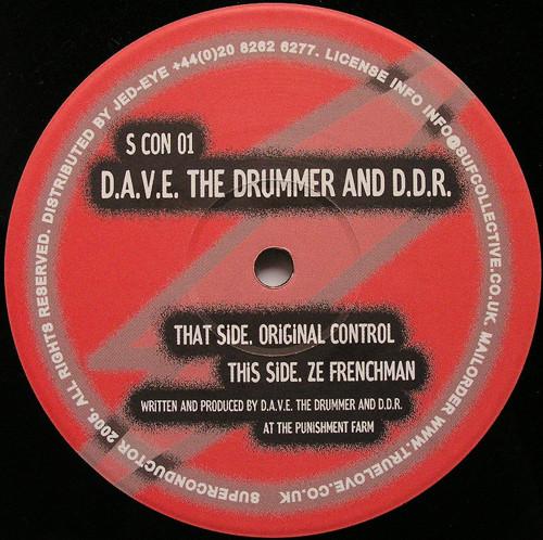 D.A.V.E. The Drummer, DDR - Original Control / Ze Frenchman