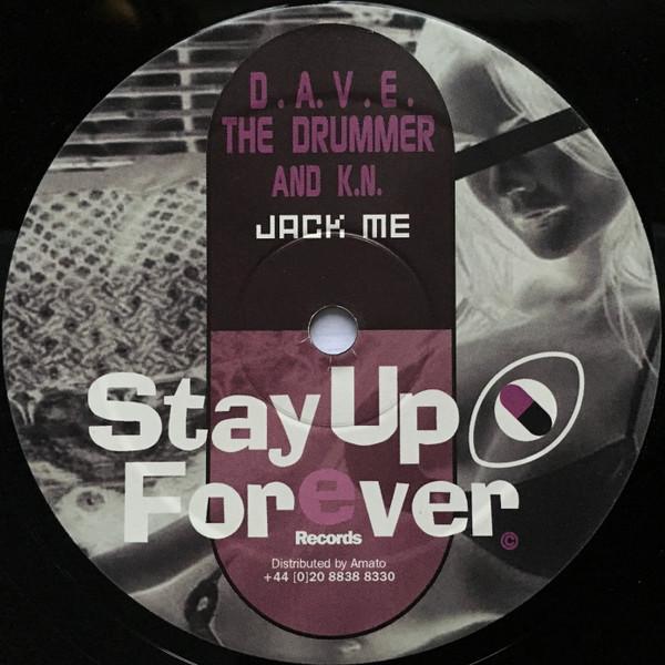 D.A.V.E. The Drummer & KN - Jack Me / Worldwide Acid