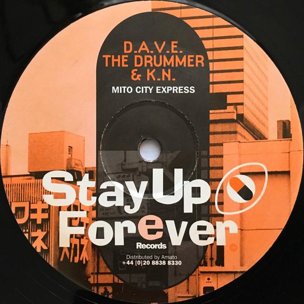 D.A.V.E. The Drummer & KN - Mito City Express / Shin Kan Sen 303