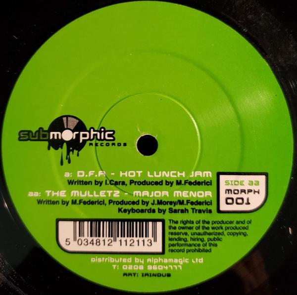 D.F.A. (4), The Mulletz - Hot Lunch Jam / Major Menor
